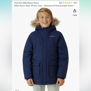 Eddie Bauer Boys Winter Coat